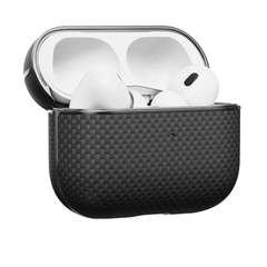 A Photo Of Pitaka Aramid Fiber Case for AirPods Pro 2