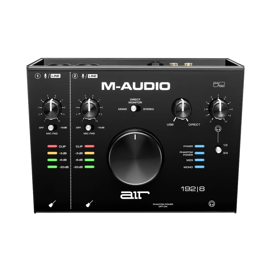 A Photo Of M-AUDIO AIR 192|8 - USB Audio Interface