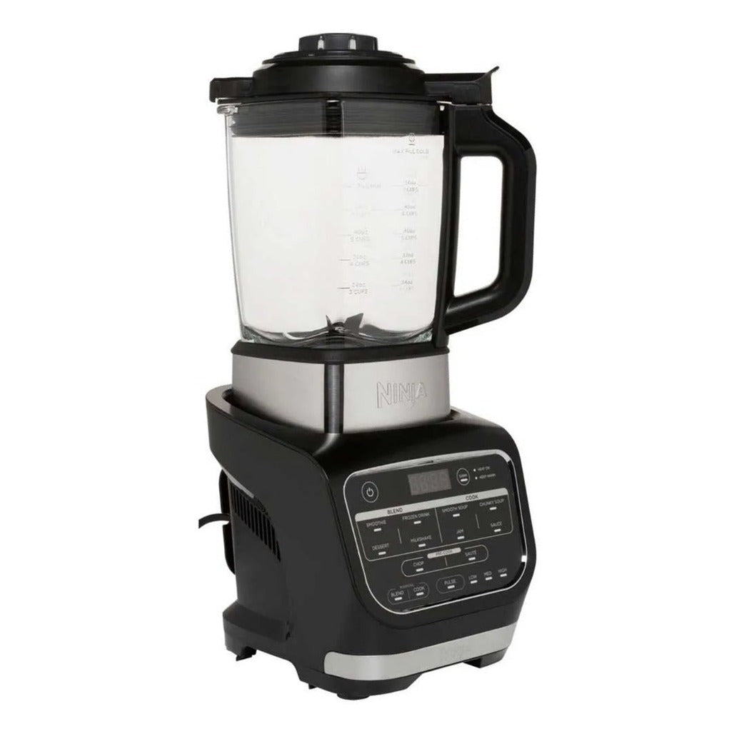 A Photo Of Ninja Foodi 1000w black Blender & Soup Maker 1.7L