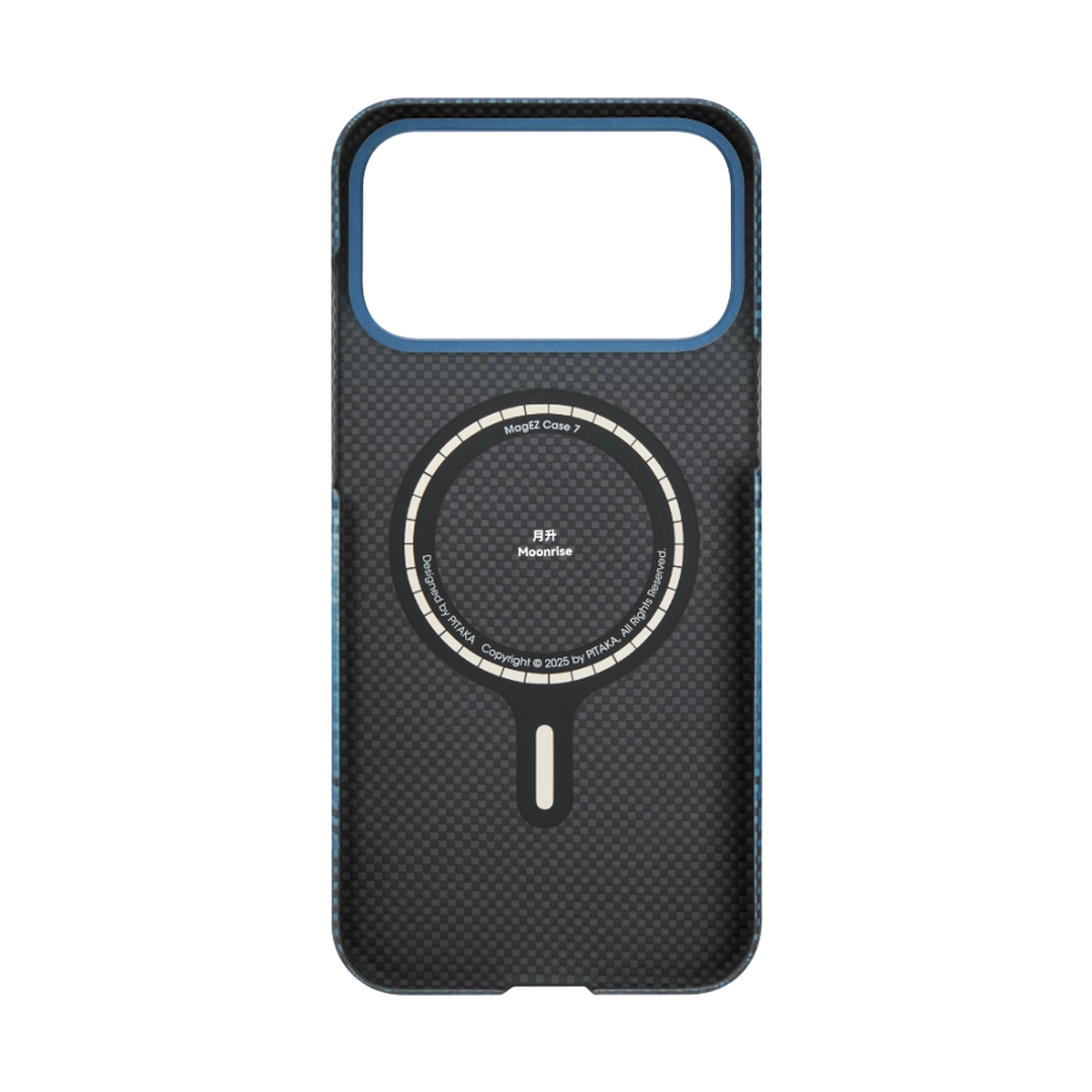 A Photo Of Pitaka Moment Moonrise iPhone 17 Pro Max Ultra-Slim Case