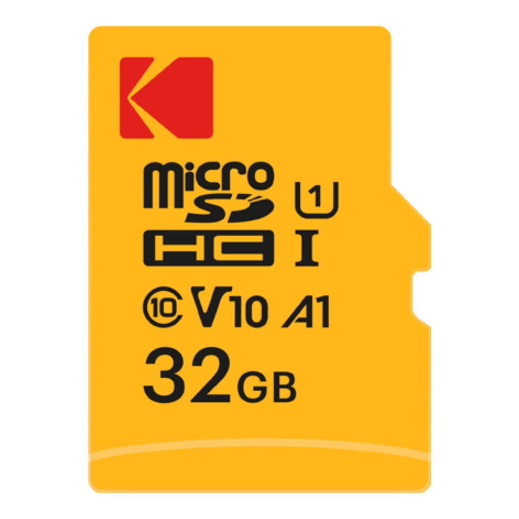 A Photo Of Kodak microSD Class 10 UHS-I U1 V10 A1 - 32GB