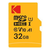 Kodak microSD Class 10 UHS-I U1 V10 A1 - 32GB