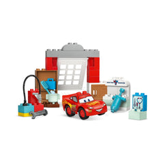 A Photo Of LEGO Duplo McQueen's Visit to Doc's Garage 35 Pieces - 10456