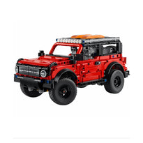LEGO Technic Ford Bronco® SUV 943 Pieces - 42213