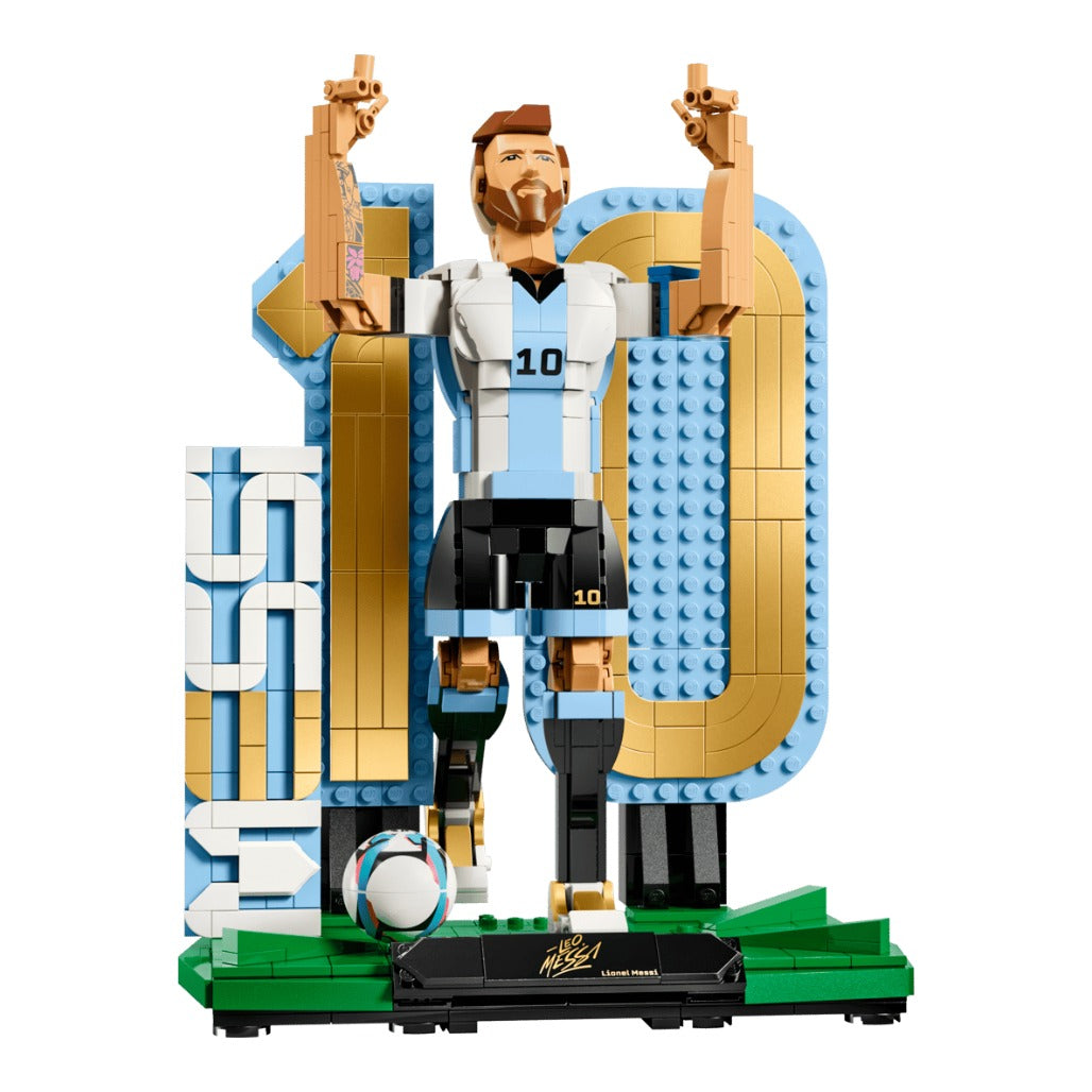 A Photo Of LEGO Lionel Messi - Soccer Legend - 43015 - 958 Pieces