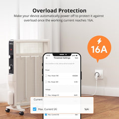 A Photo Of Sonoff S60 Wi-Fi Smart Plug With Power Monitoring - S60TPF