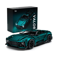Nifeliz Valor Sports Car Building Set - 3374 Pieces - NF10268