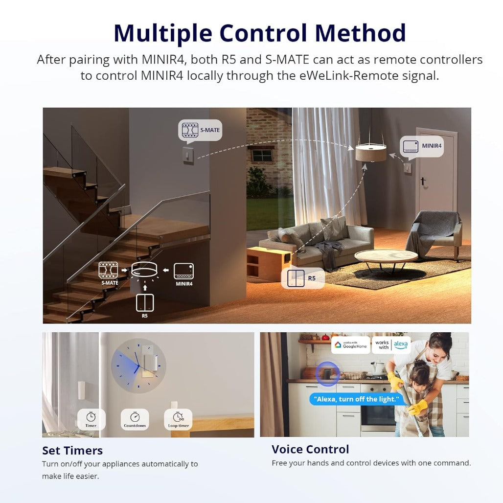 A Photo Of Sonoff Smart Switch - MINIR4