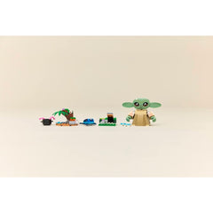 A Photo Of LEGO Grogu's Homestead - 107 Pieces - 75443