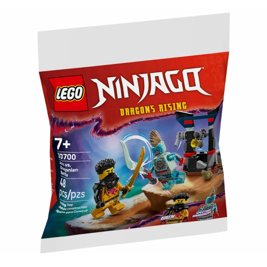 A Photo Of LEGO Ninjago Arin vs. Dragonian Battle 48 Pieces - 30700