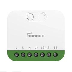 A Photo Of Sonoff Mini Duo 2 Gang Smart Switch - MINI 2GS