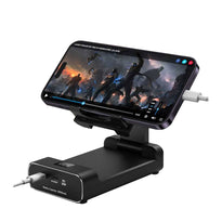 Green Lion GNFLDPBSTBK Powerbank And Foldable Mobile Stand 10000mAh