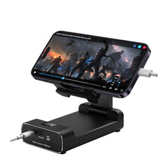 A Photo Of Green Lion GNFLDPBSTBK Powerbank And Foldable Mobile Stand 10000mAh