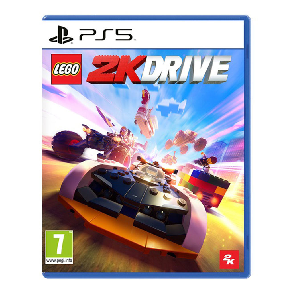 A Photo Of LEGO 2K Drive For PS5
