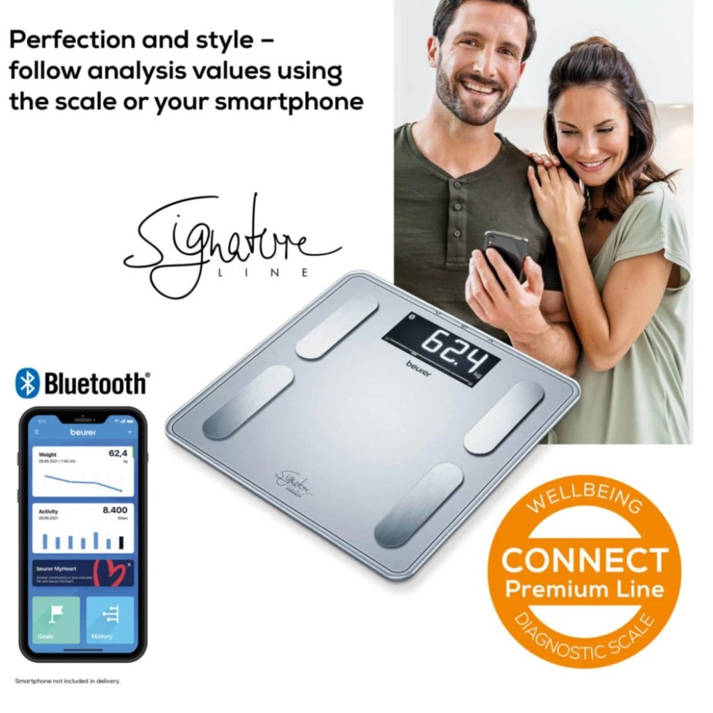 A Photo Of Beurer BF 405 Signature Line Diagnostic Bathroom Scale