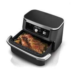 A Photo Of Ninja Foodi Flex DrawerDual Air Fryer 10.4L 2470 W