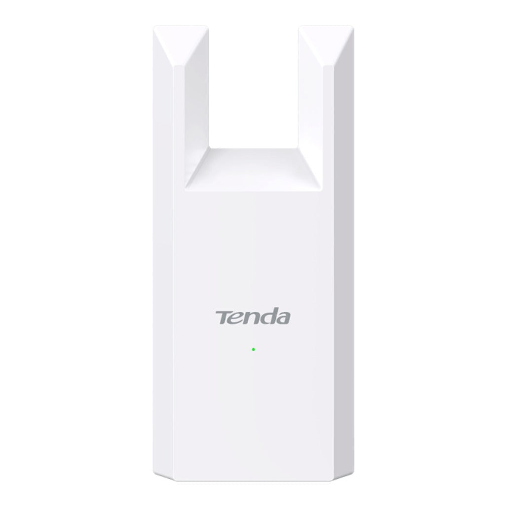 A Photo Of Tenda T10 Universal Repeater Gigabit N300Mbps 2 Antennas RJ45 lan port