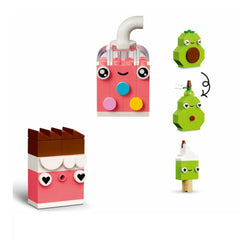 A Photo Of LEGO Creative Food Friends 150 Pieces -11039