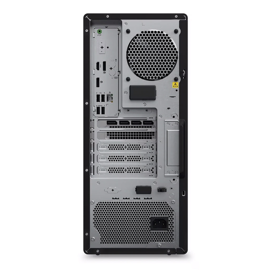 A Photo Of Lenovo ThinkStation P3 Tower Gen 2 30HS000NUS - Core™ Ultra 9 285 vPro - 128GB Ram - 2TB SSD - NVIDIA RTX™ 4000 Ada 20GB