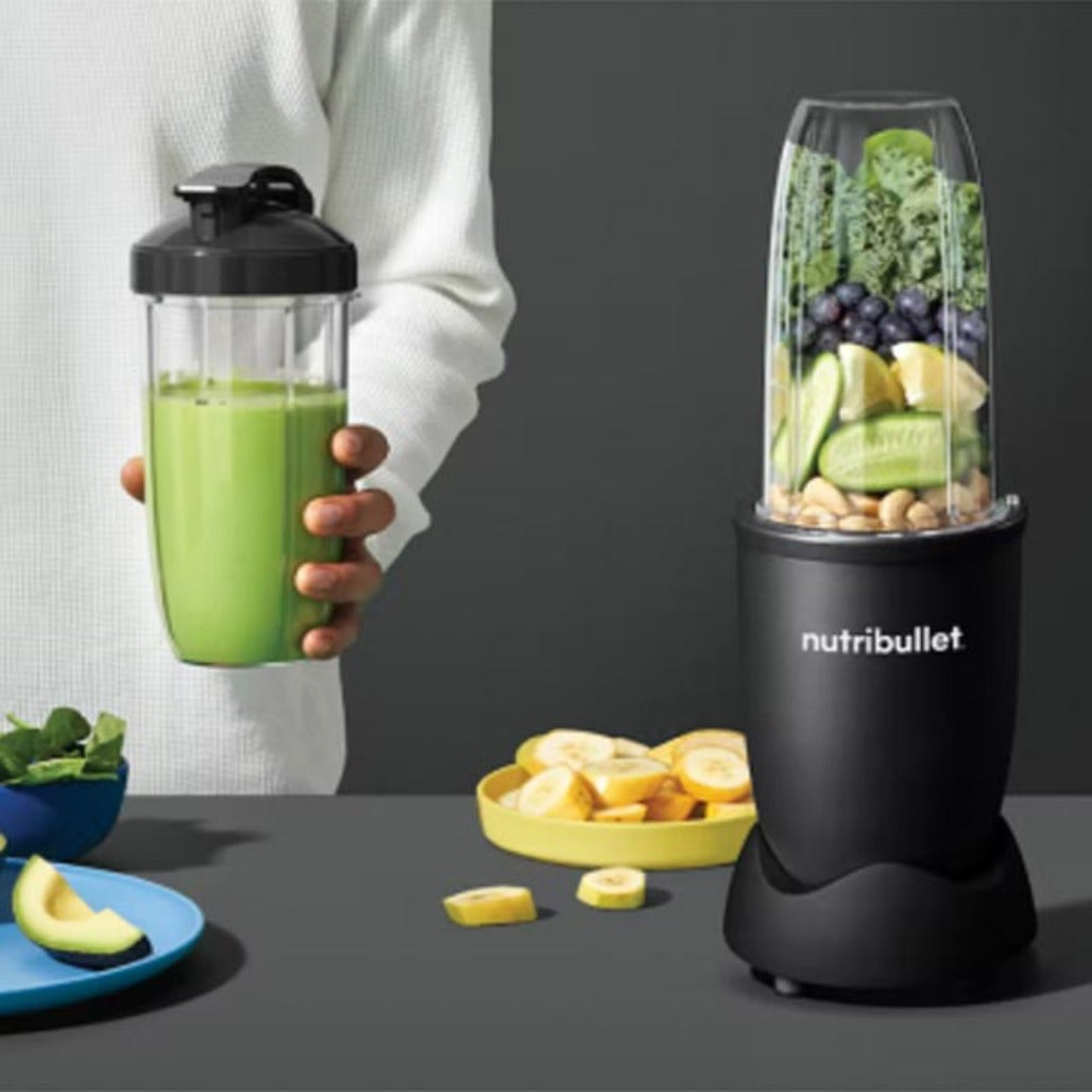 A Photo Of Nutribullet 900W Blender 12 PCS Matte Black - NB9-1212AK