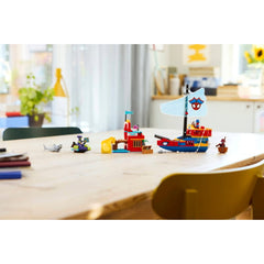 A Photo Of LEGO Team Spidey Pirate Ship - 201 Pieces - 11208