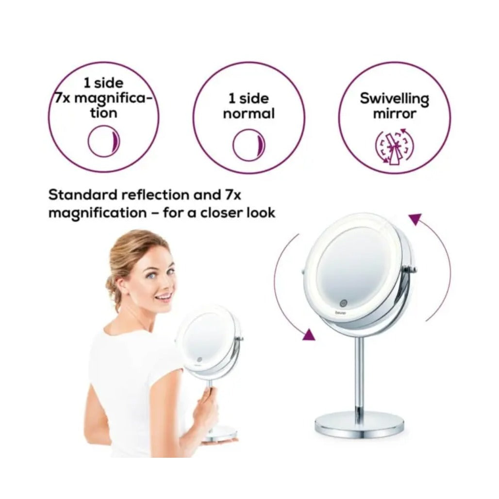 A Photo Of Beurer BS 55 Illuminated cosmetics mirror