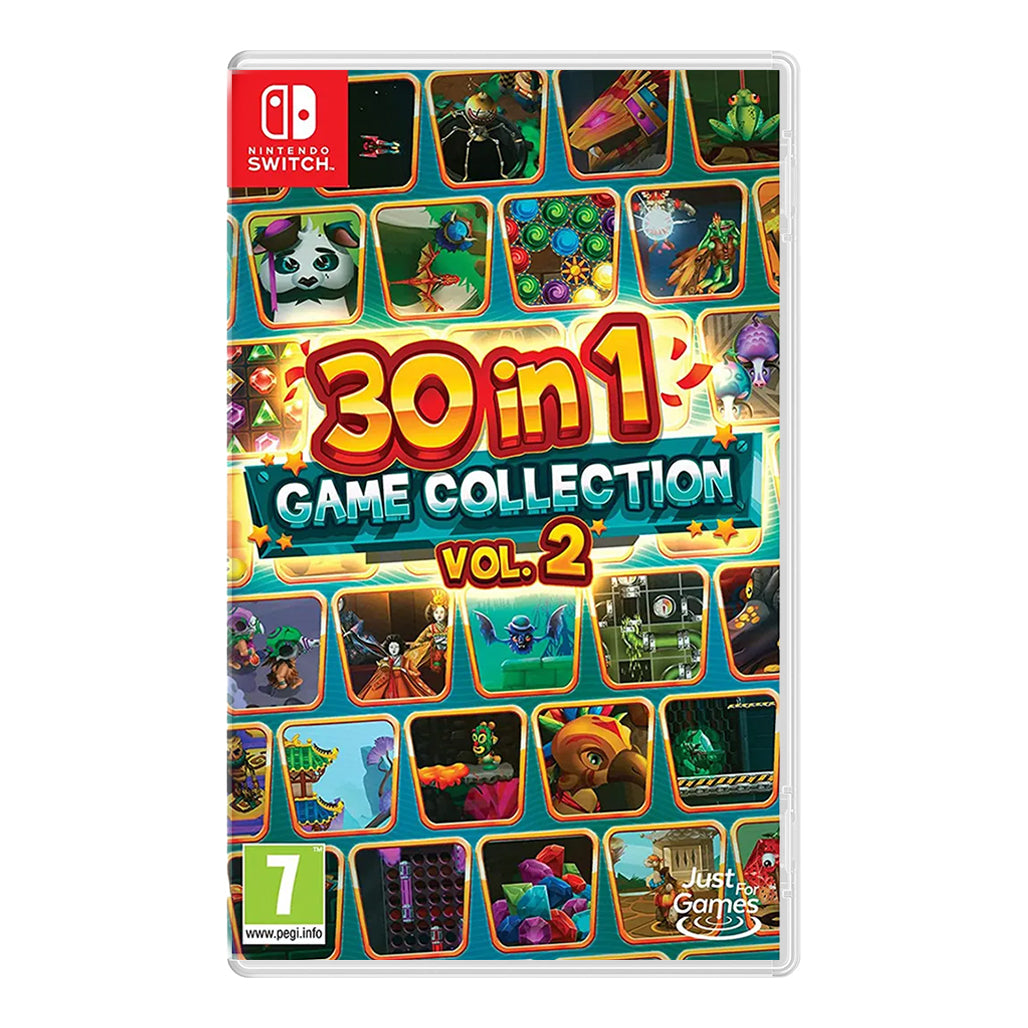 A Photo Of 30-in-1 Game Collection: Volume 2 for Nintendo Switch