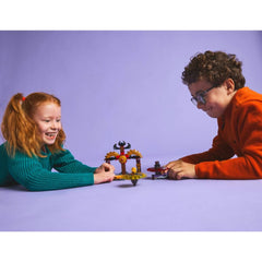 A Photo Of LEGO Dragon Spinjitzu Battle Pack - 186 Pieces - 71826