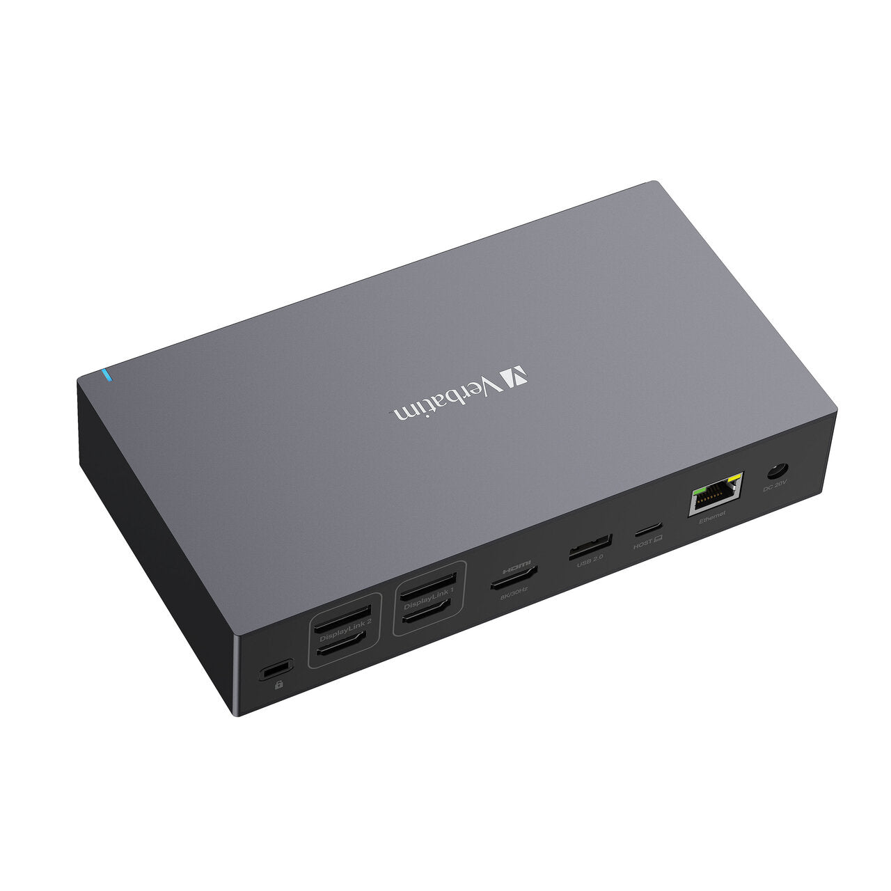 A Photo Of Verbatim USB-C Pro Docking Station 17-in-1