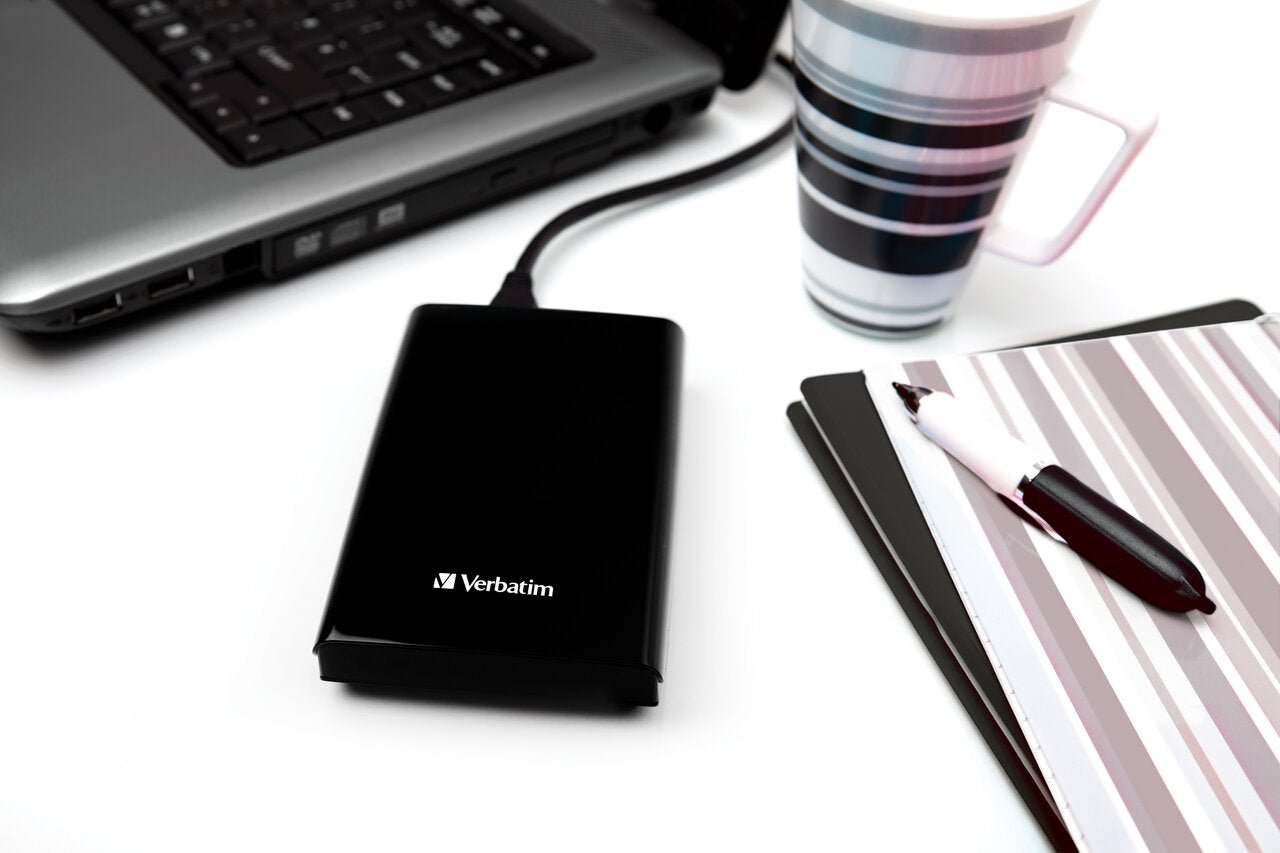 A Photo Of Verbatim Store 'n' Go Slim 256GB - Portable SSD USB 3.2 GEN 1
