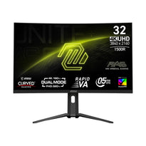 MSI MAG 321CUPDF - 32" 4K UHD 160Hz Gaming Monitor