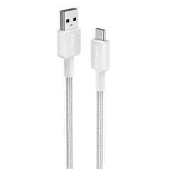 A Photo Of Anker 322 USB-A to USB-C Cable – High-Speed Charging & Data Transfer
