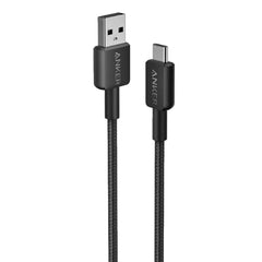 A Photo Of Anker 322 USB-A to USB-C Cable – High-Speed Charging & Data Transfer