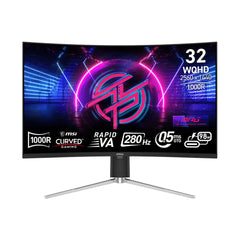 A Photo Of MSI MPG 325CQRXF 31.5