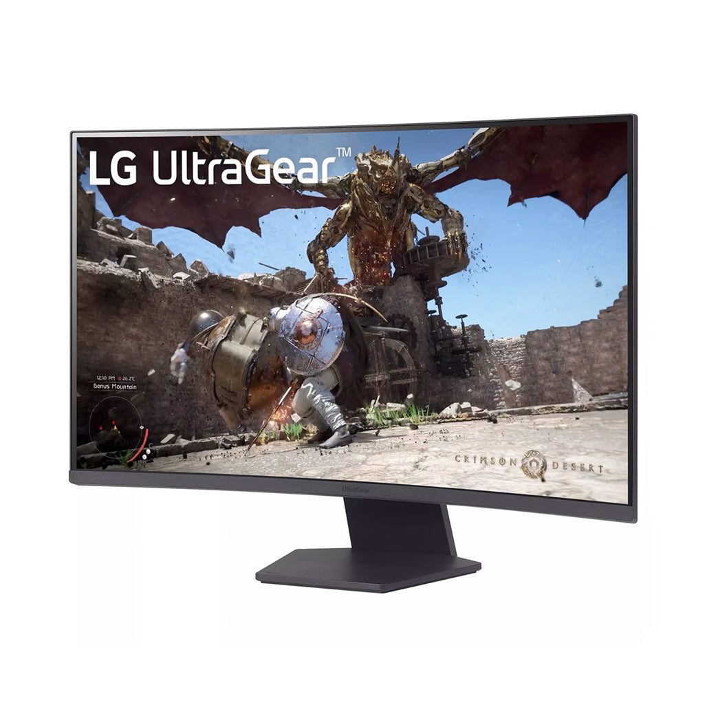A Photo Of LG UltraGear™ 32GS60QC-B - 32