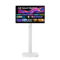 LG 31.5" 4K UHD IPS Smart Monitor Swing with Touchscreen - Rolling Stand - 32U889SA