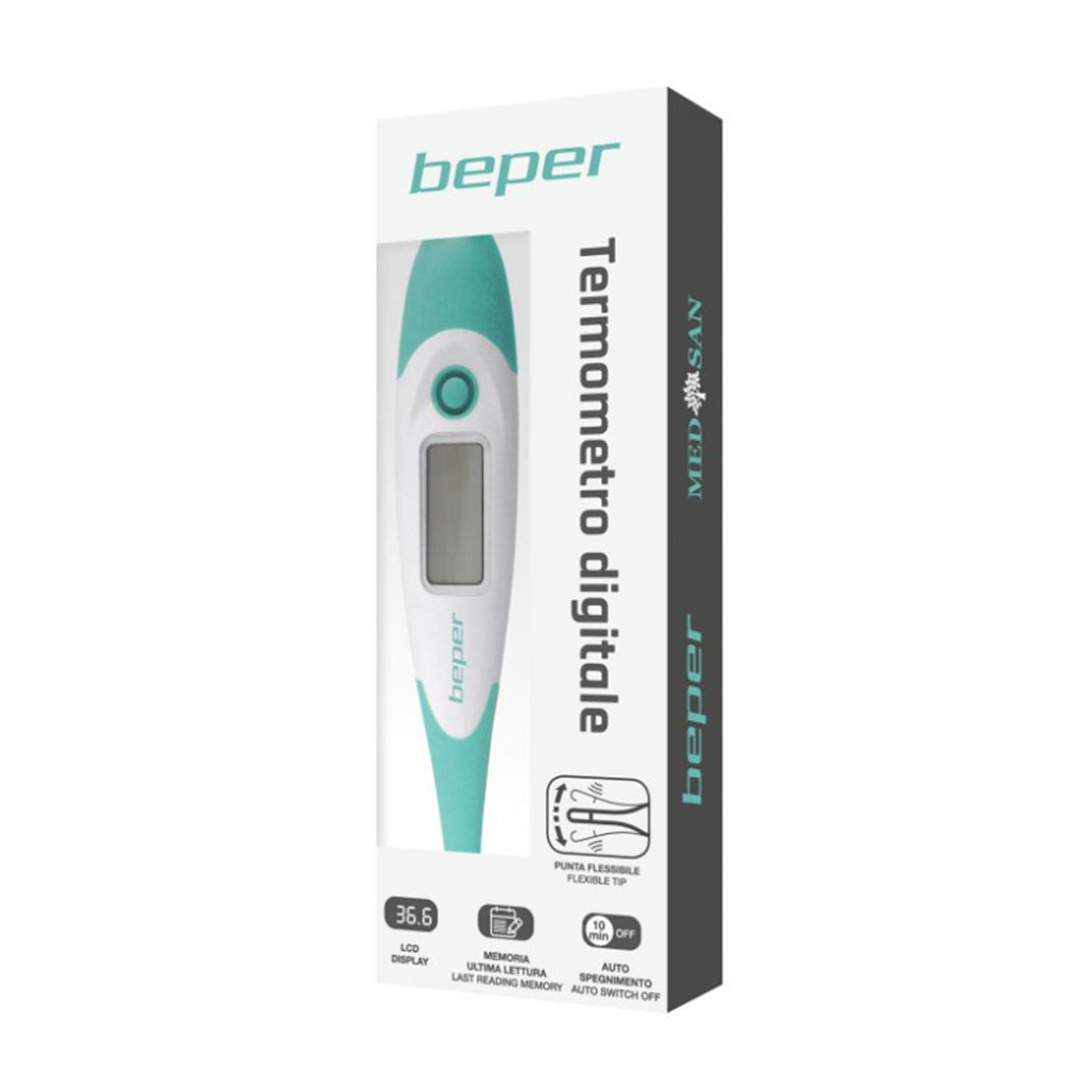 A Photo Of Beper Digital Thermometer with Flexible ; LCD Display