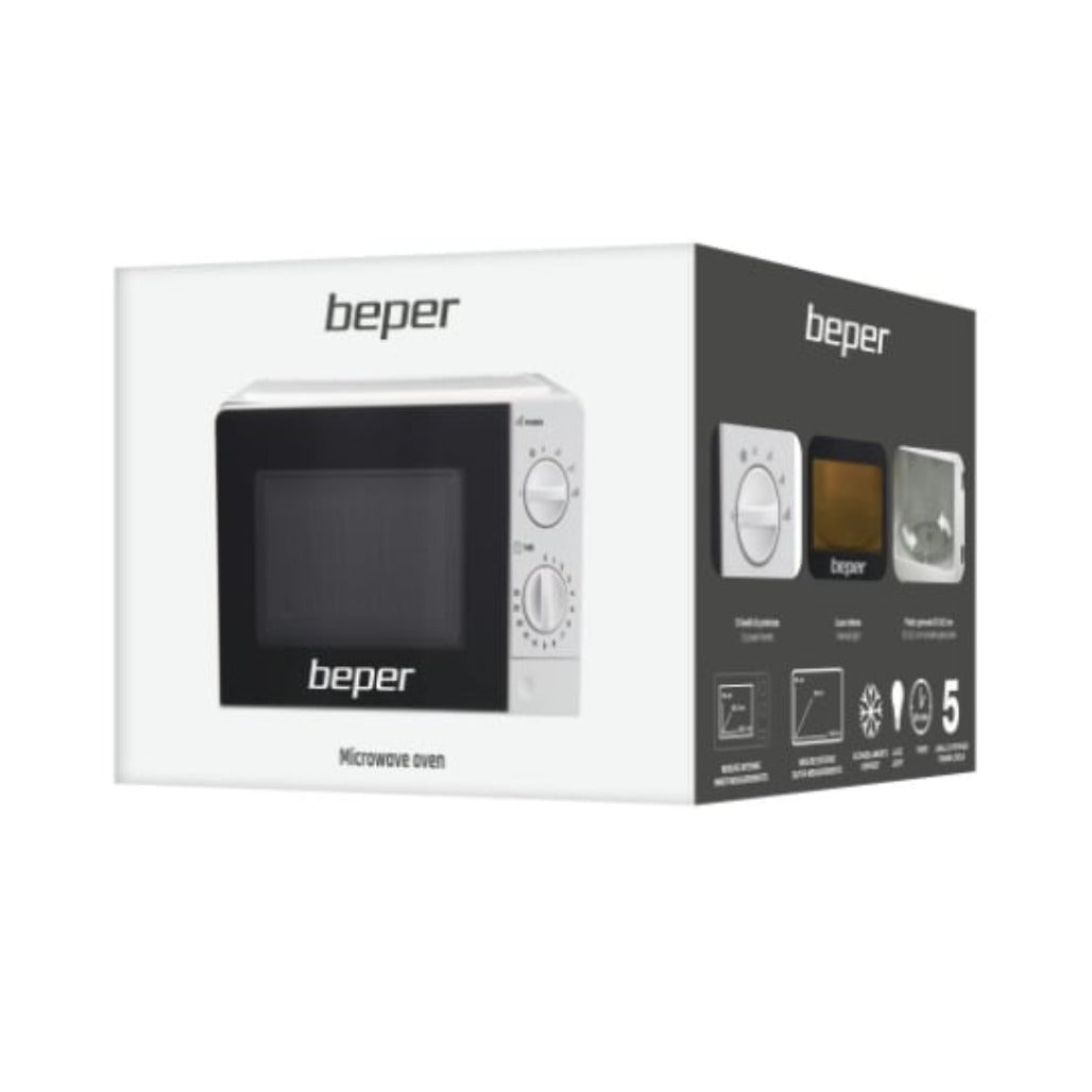 A Photo Of Beper Microwave Oven - BF.570