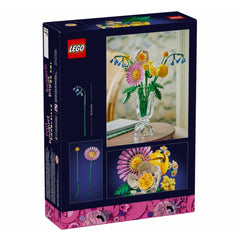 A Photo Of LEGO Botanicals Petite Sunny Bouquet 373 Pieces - 10347