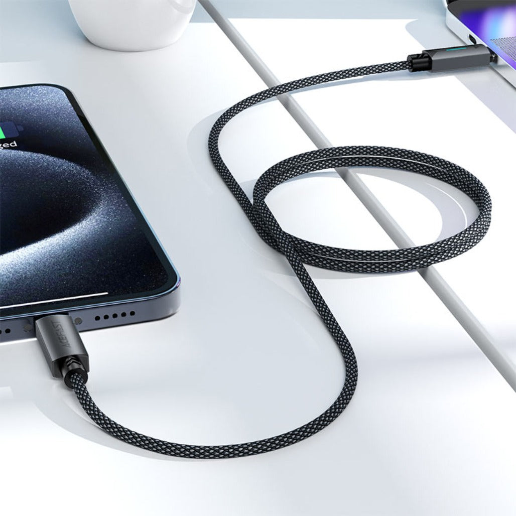 A Photo Of Acefast Charging Data Cable - C19-03