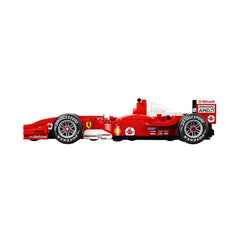 A Photo Of LEGO Ferrari F2004 & Michael Schumacher - 735 Pieces - 11375