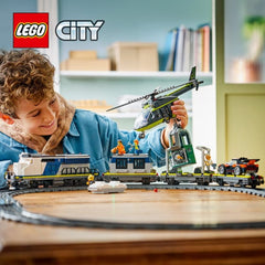 A Photo Of LEGO Police Train Heist - 1313 Pieces - 60508