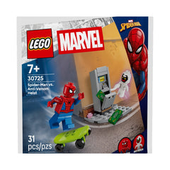 A Photo Of LEGO Spider-Man vs. Anti-Venom Heist - 31 Pieces - 30725