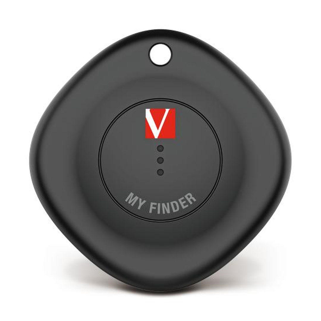A Photo Of Verbatim My Finder Bluetooth Tracker 1 Pack – Black