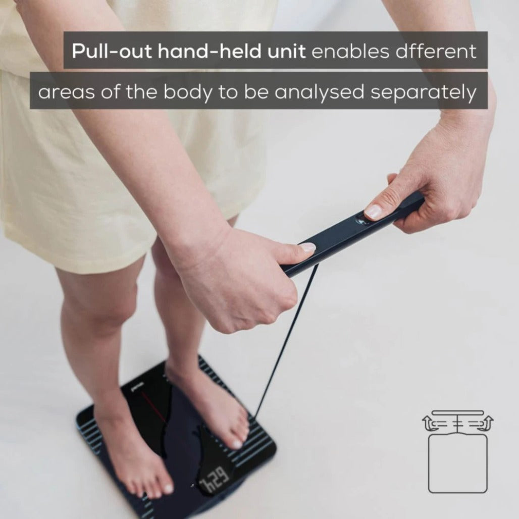 A Photo Of Beurer BF 990 Diagnostic Bathroom Scale