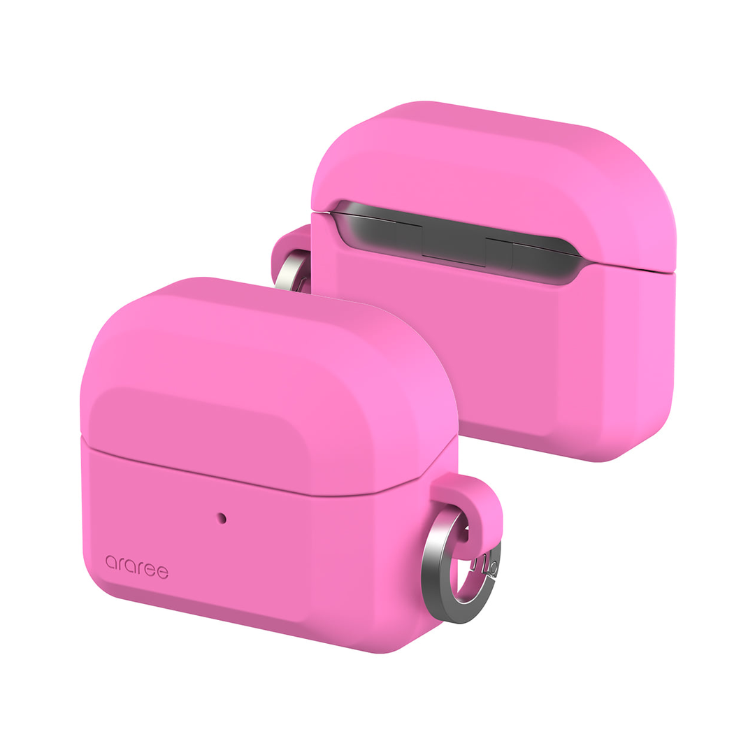 A Photo Of Araree Brio Silicone Case for Galaxy Buds3/Buds3 Pro