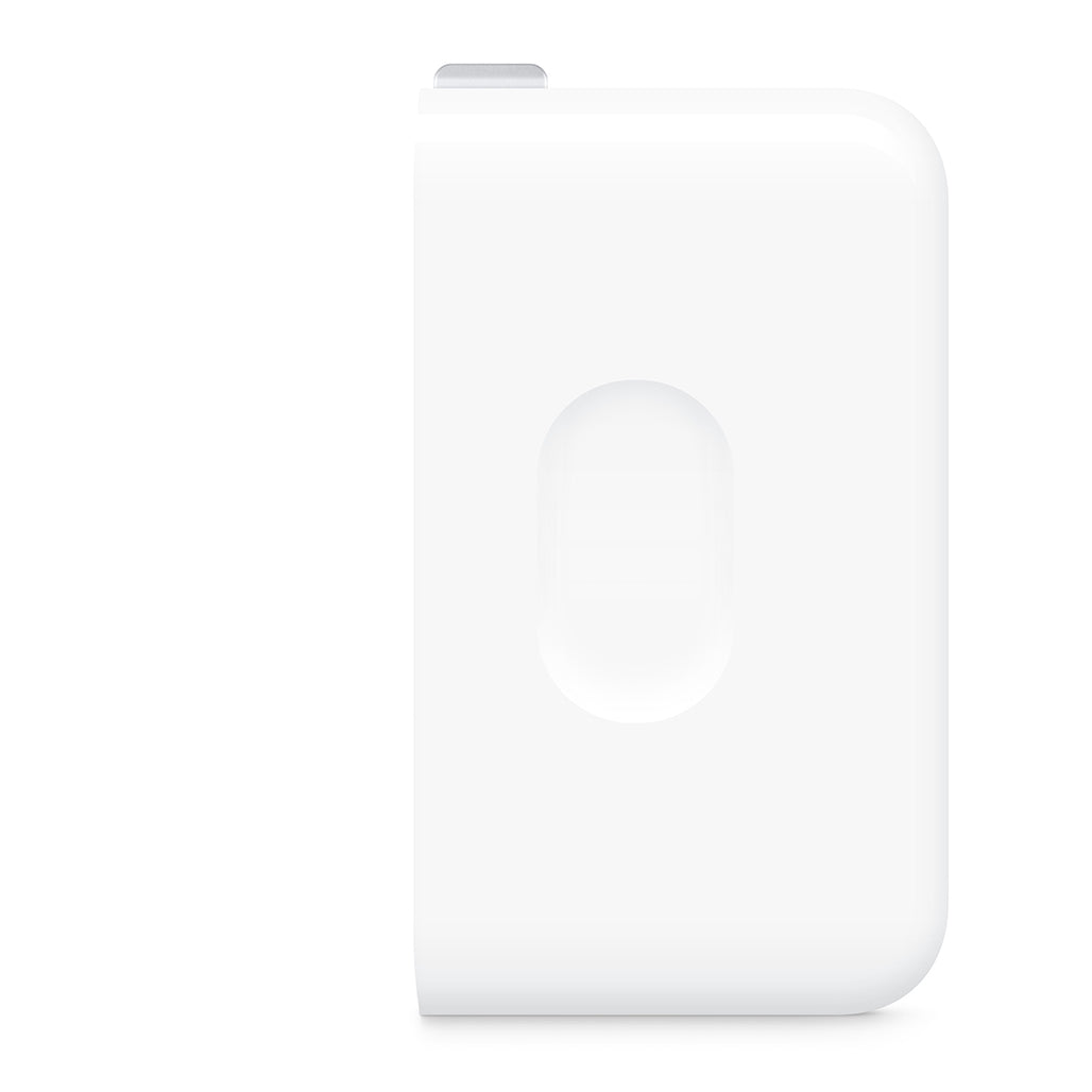 A Photo Of Apple 35W Dual USB-C Port Compact Power Adapter - MW2H3AM/A