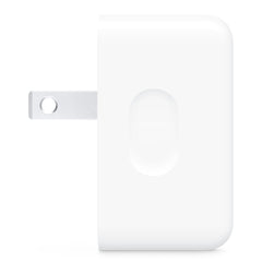 A Photo Of Apple 35W Dual USB-C Port Compact Power Adapter - MW2H3AM/A