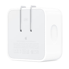 A Photo Of Apple 35W Dual USB-C Port Compact Power Adapter - MW2H3AM/A