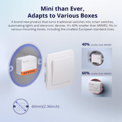 A Photo Of Sonoff Smart Switch - MINIR4